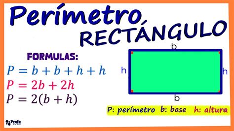 Formula Para Calcular El Perimetro De Un Rectangulo Design Talk Porn