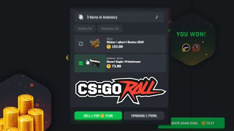 Case Battle Win On Csgoroll Youtube