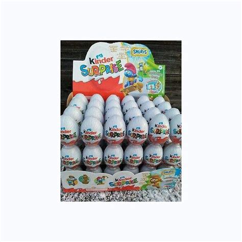 Kinder Joy Chocolate Surprise Egg Kinde Joy Chocolate Surprise Candy Treat And Toy Kinde Joy Egg