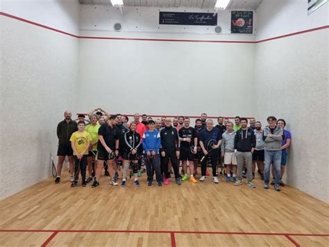 Un Tournoi Interne Au Club De Squash Malemort 19360