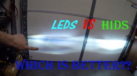 Hid Vs Led Comparison Chart