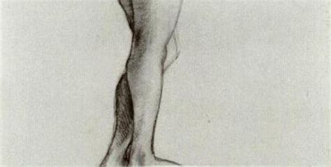 Riproduzioni Di Quadri Una Donna Precoce Gambe Di Vincent Van Gogh