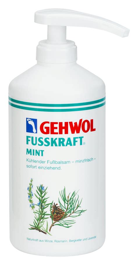 Gehwol Fusskraft Mint K Hlender Fu Balsam Ml Praxisdose