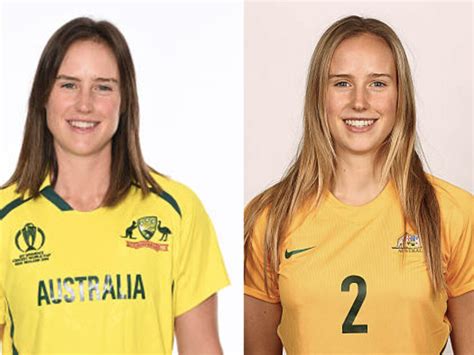 Ellyse Perry Markmarykate