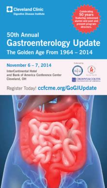 Fillable Online Gastroenterology Update Cleveland Clinic Center For