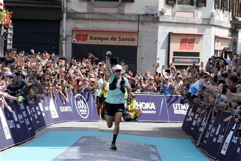 Utmb Les R Sultats Vincent Bouillard Et Katie Schide