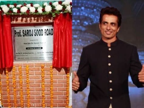 My Most Favourite Place In The World Writes Sonu Sood As Road In