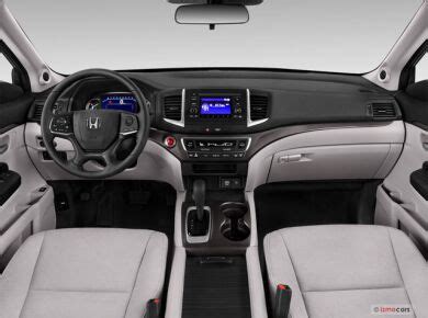 Honda Pilot Interior Cargo Space Seating U S News