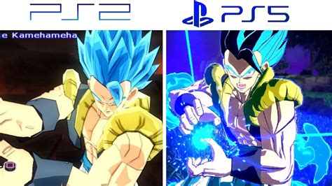 Evolution Of Gogeta Meteor Explosion In Games Youtube