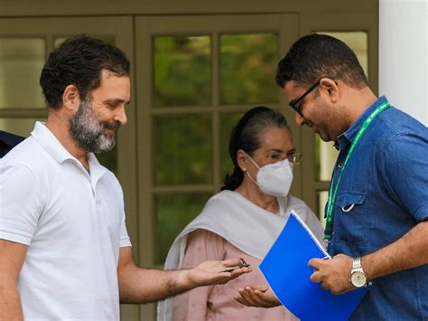 Rahul Gandhi Vacates Official Bungalow Says Price For Speaking Truth