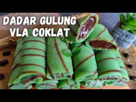 OMSET BISA MENINGKAT HANYA JUALAN INI DADAR GULUNG PANDAN VLA COKLAT