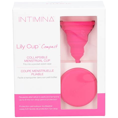 INTIMINA Lily Cup Compact B 1 St Redcare Apotheke