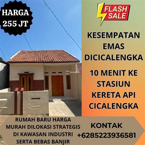 Dijual Rumah Tipe Kt Km Lokasi Strategis Harga Terjangkau Di