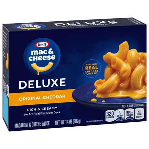 Kraft Macaroni And Cheese Original 206g