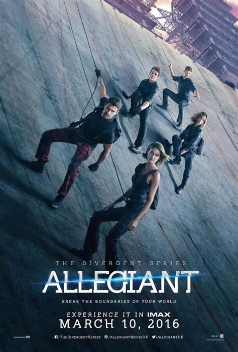 Shailene Woodley - 'The Divergent Series: Allegiant' Posters • CelebMafia