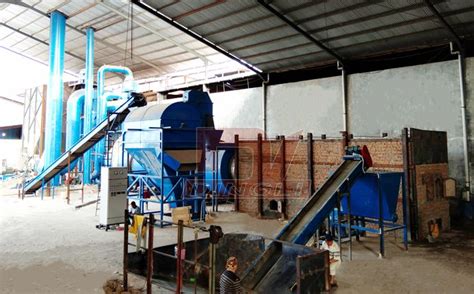 The Indonesian Sawdust Drying Project Is Made By The Drying Technology