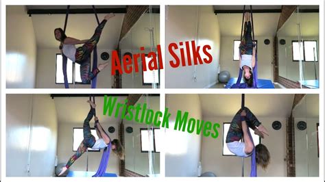 15 Aerial Silks Wristlock Moves Unique Aerialists Youtube