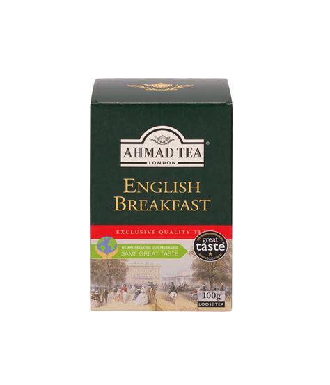 Ahmad Tea English Breakfast czarna liściasta 100g 11929692048 Allegro pl