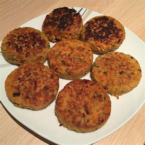 Apfel Möhren Hirse Bratlinge Rezept mit Bild von Hans60 Chefkoch de