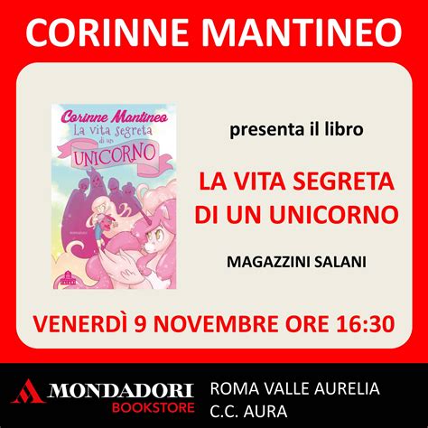 Corinne Mantineo Presenta Il Libro La Vita Segreta Di Un Unicorno