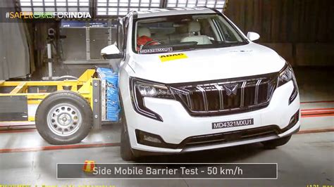 Mahindra XUV700 Crash Tested Ranks 5th On India S Safest Cars List