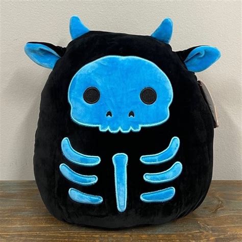 Tegan The Skeleton Cow Squishmallow 12 Munimoro Gob Pe