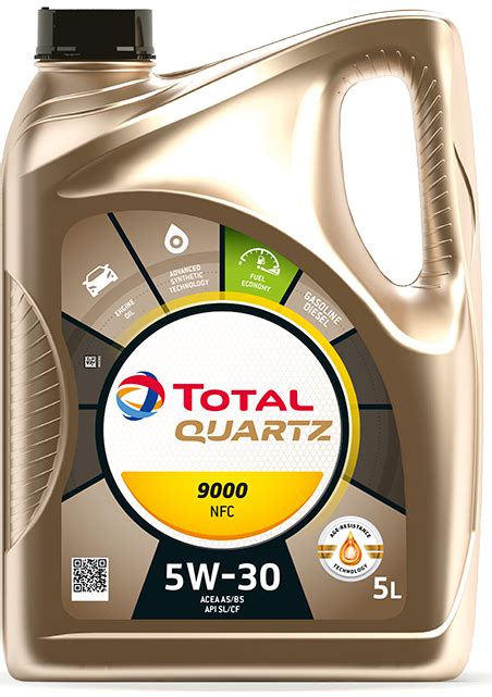 TOTAL Quartz 9000 FUTURE NFC 5W 30 5L