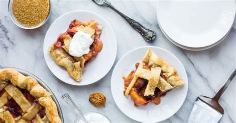 Easy Peach Pie With Fresh Peaches Stemilt