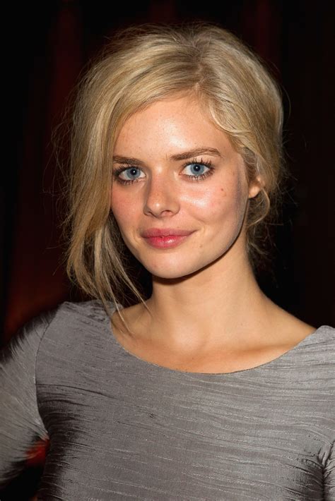 April 2013 Beauty Spotlight Samara Weaving We Salute You Popsugar Beauty Australia