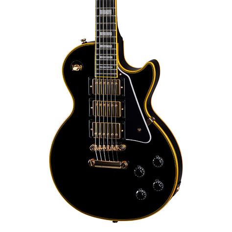 Epiphone Joe Bonamassa Black Beauty Les Paul Custom Outfit Reverb