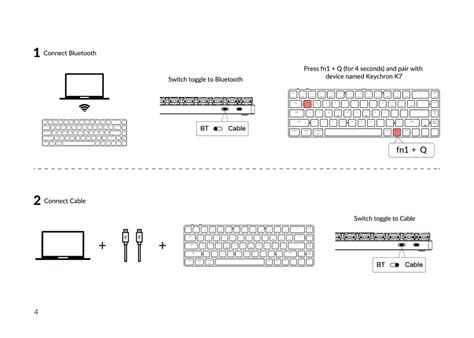 K7 Keyboard User Manual – Keychron Canada