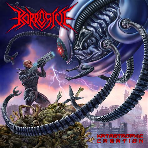 Katastrophic Creation By Korrosive Album Thrash Metal Reviews