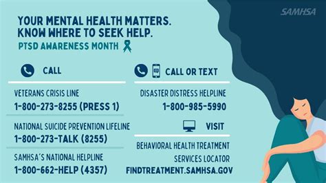 On Twitter Rt Samhsagov Post Traumatic Stress Disorder