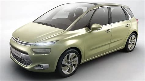 Citroen Technospace Concept Teases New C4 Picasso