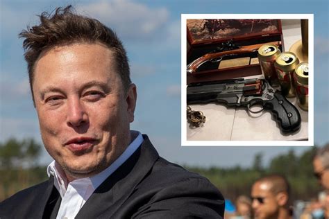 Elon Musk Tweets Photo Of Guns My Bedside Table Newsweek