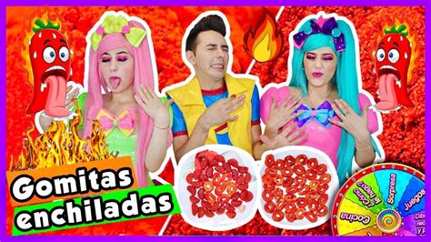 COMO HACER GOMITAS ENCHILADAS CON CHAMOY SHOW PIEDRA PAPEL O TIJERA