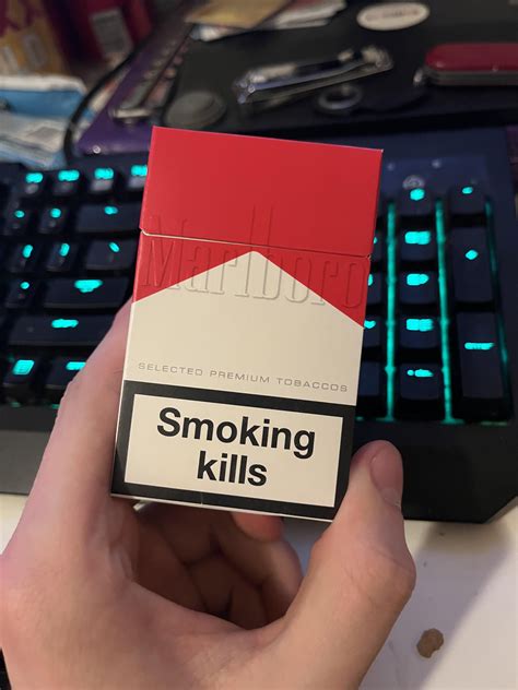 Swiss Marlboro Reds I Got In Australia Rcigarettes