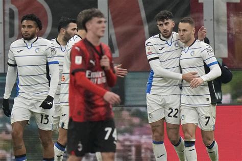 Leao Illude Koopmeiners Affonda Il Milan Atalanta Avanti In Coppa