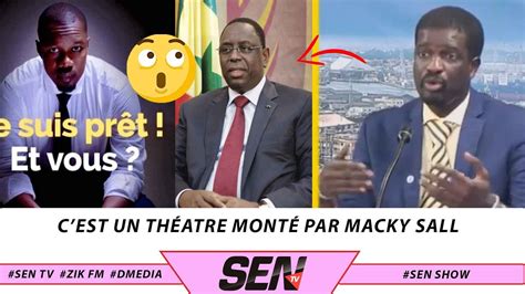 PROCES SONKO ADJI SAAR Mamadou Gueye L original Crache ces Vérités