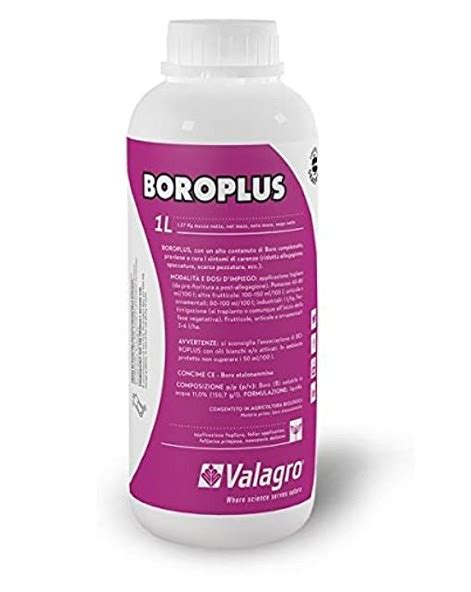 BOROPLUS 10 Lt Aceti Srl