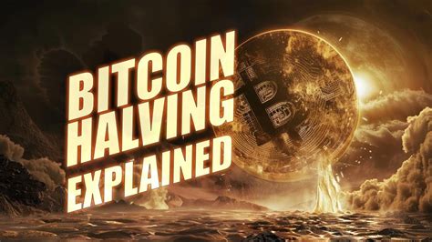 Explaining The Bitcoin Halving Phenomenon Youtube