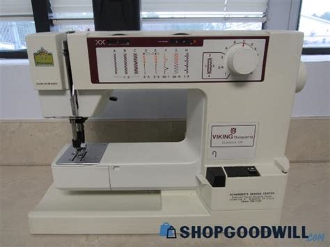 Viking Husqvarna Classica Sewing Machine Shopgoodwill