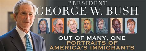 President George W Bush Out Of Many One Portraits Of Americas