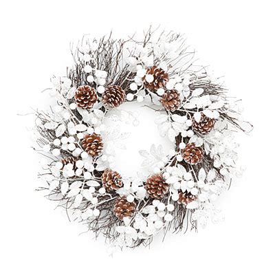 20" Berry Glitter Wreaths | Big Lots