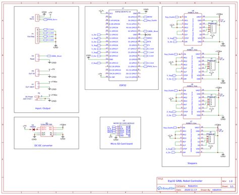 Esp32 Grbl Robot 2 Platform For Creating And Sharing Projects Oshwlab