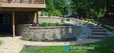 Cornerstone 100 Retaining Wall Block Photo Gallery Cornerstone®