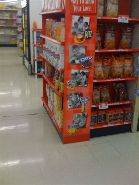 A Snack Food Display Inside Kmart Coon Rapids Kmart M01229 Flickr