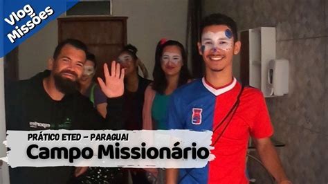 Atividades De Evangelismo Campo Mission Rio L Jocum Pr Tico Eted