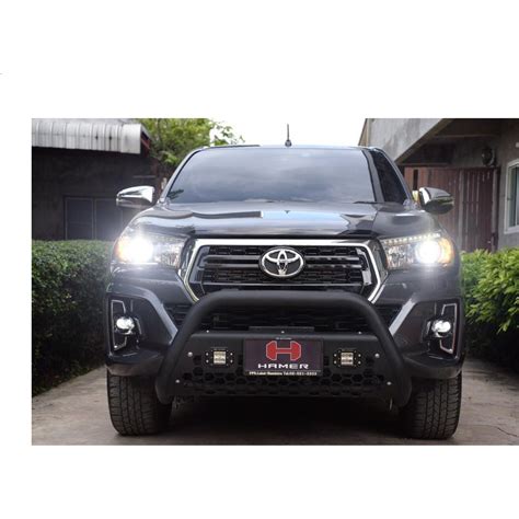 Toyota Hilux CONQUEST ROCCO 2015 2022 HAMER NUDGE BAR BULL BAR