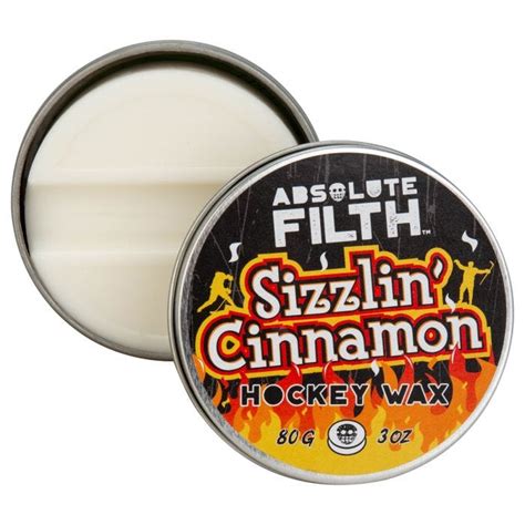 Absolute Filth Hockey Stick Wax Sizzlin Cinnamon